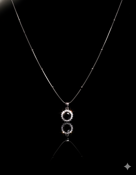 Collier zeenah – Pierre noire