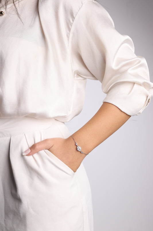 Bracelet Zeenah Lumière d’Ivoire