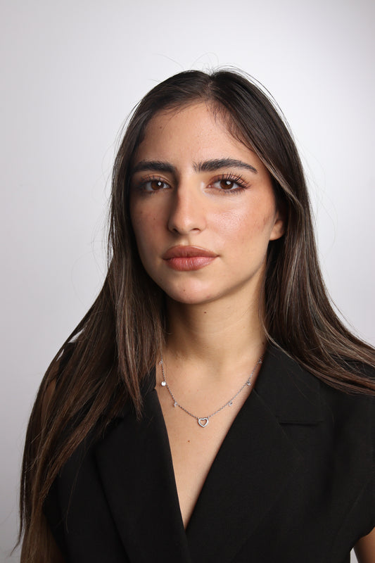 Collier Zeenah Cœur de Lumière