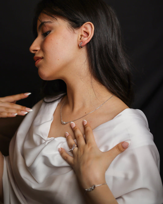 Ensemble Zeenah Ailes d’Argent