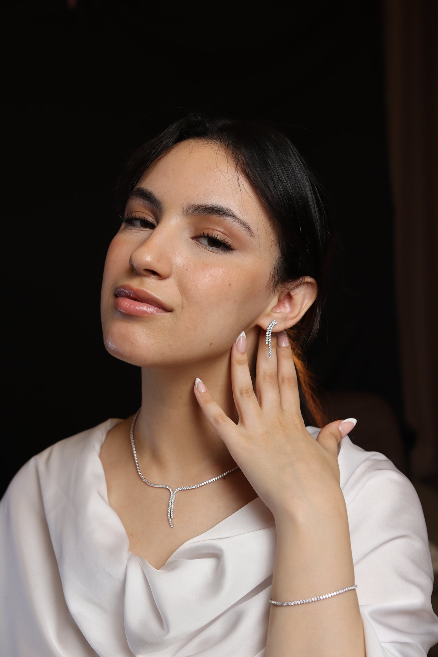 Ensemble Zeenah Cascade d’Argent