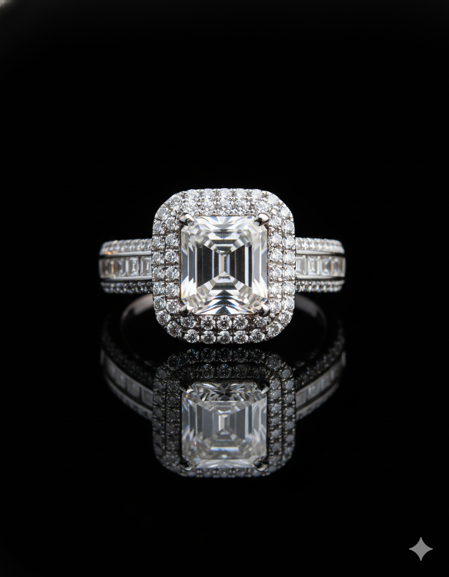 Bague Zeenah Éclat Impérial