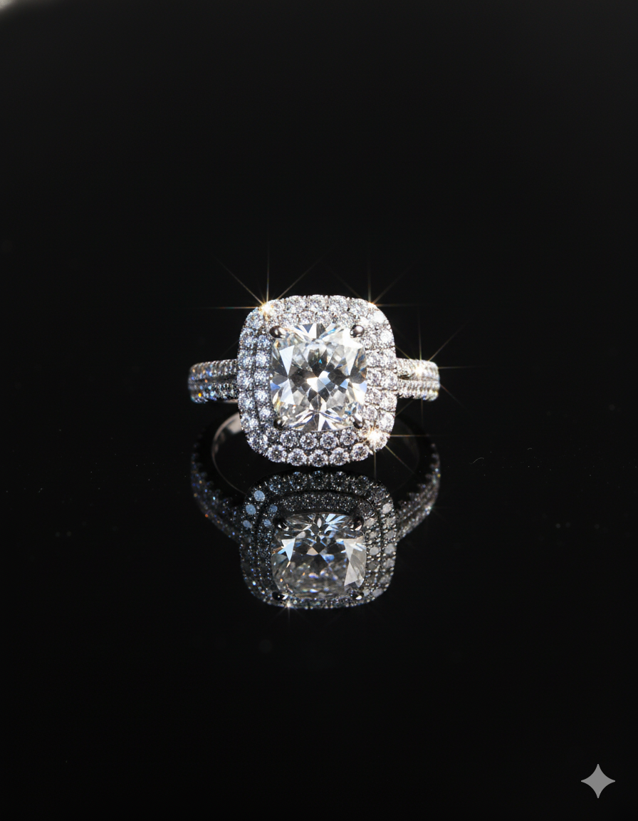 Bague Zeenah Reine d’Argent