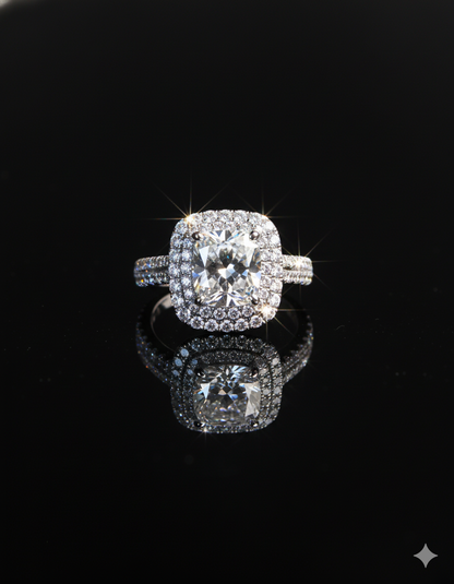 Bague Zeenah Reine d’Argent