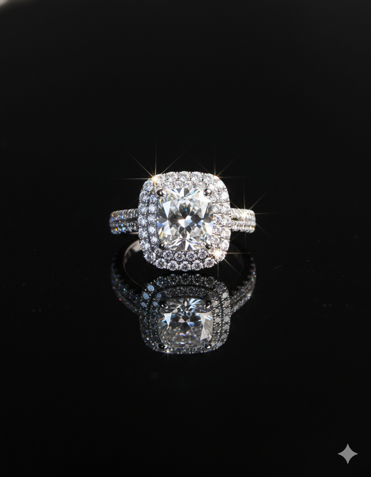 Bague Zeenah Reine d’Argent