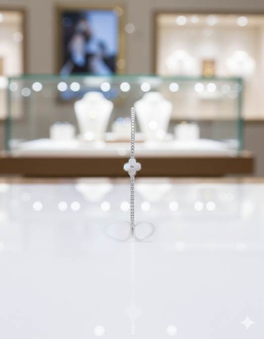 Bracelet Zeenah Fleur de Lune