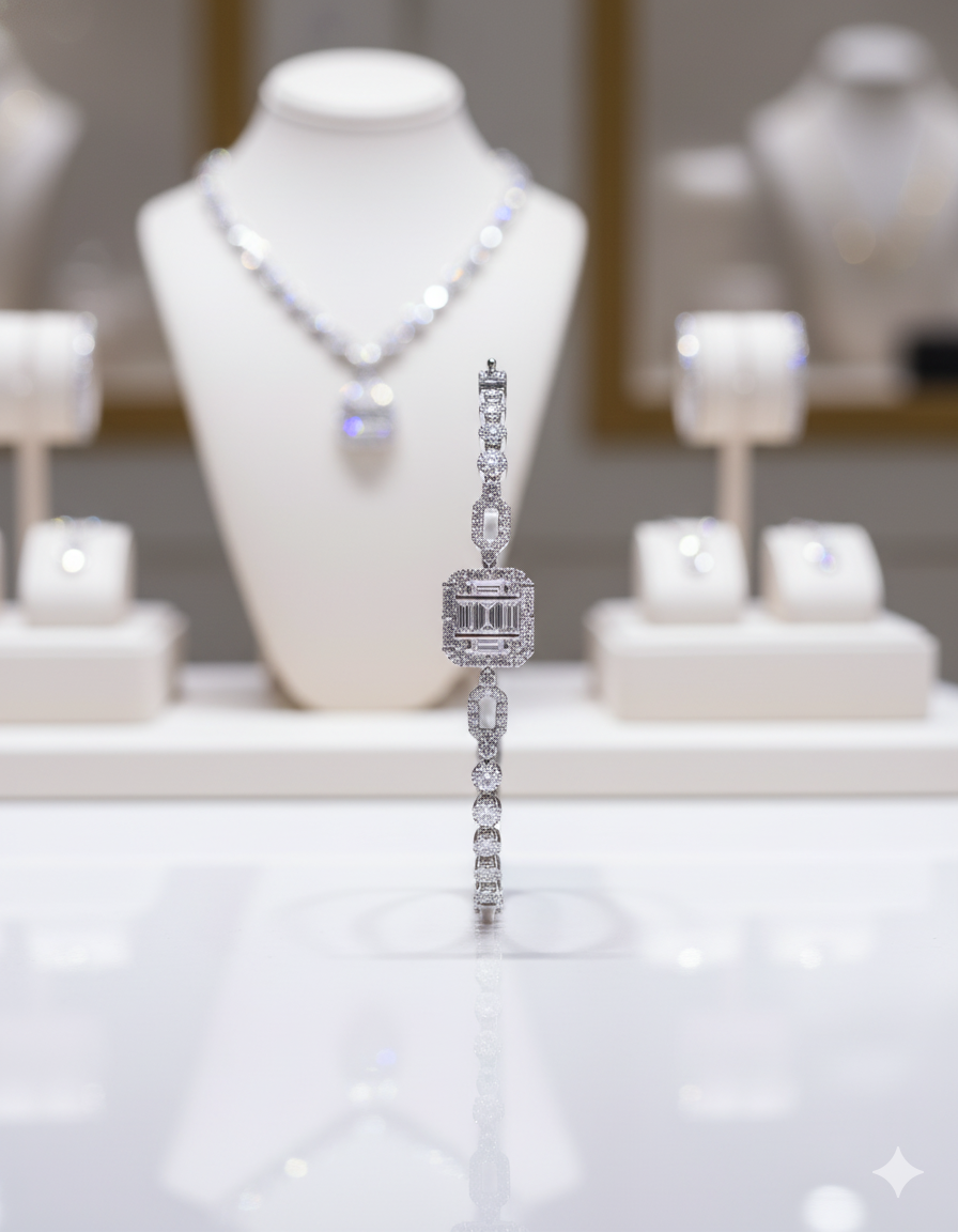 Bracelet Zeenah Éclat Impérial