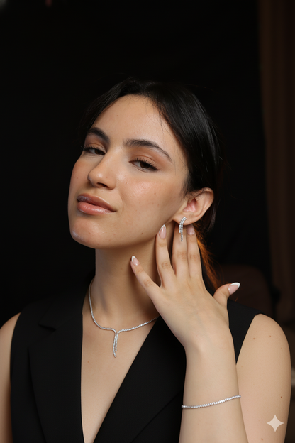 Ensemble Zeenah Cascade d’Argent