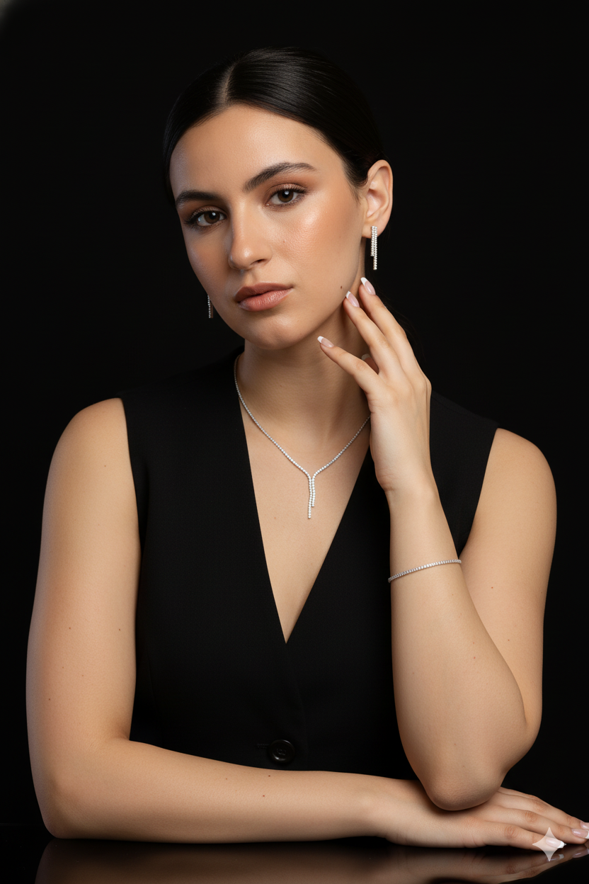 Ensemble Zeenah Cascade d’Argent