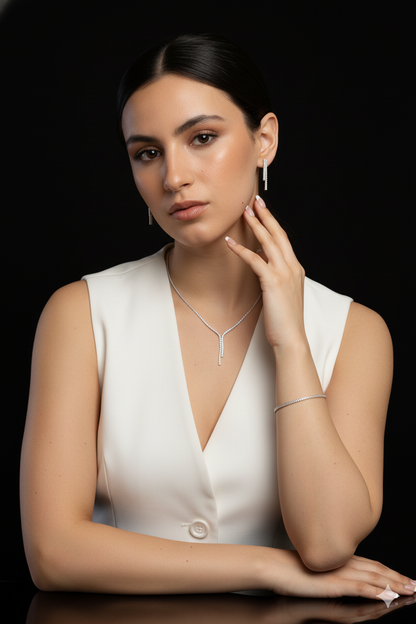 Ensemble Zeenah Cascade d’Argent