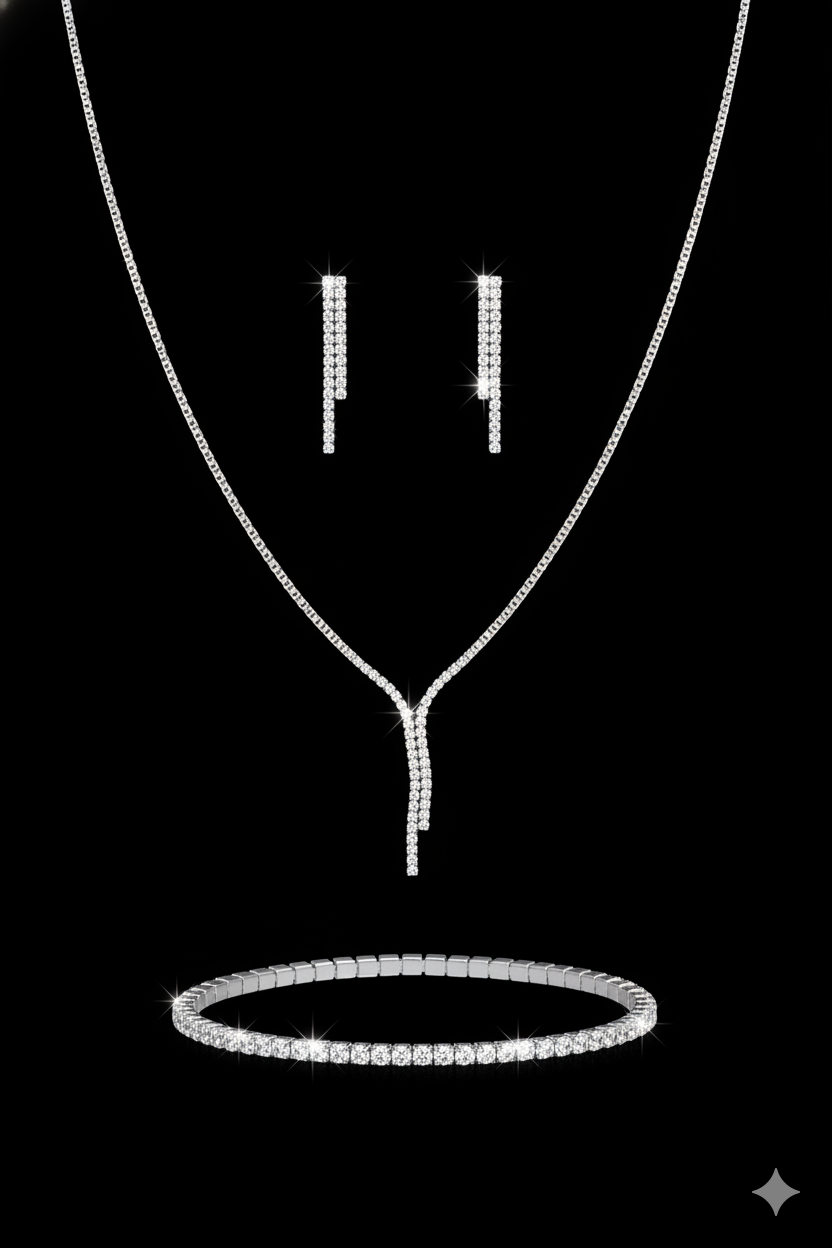 Ensemble Zeenah Cascade d’Argent