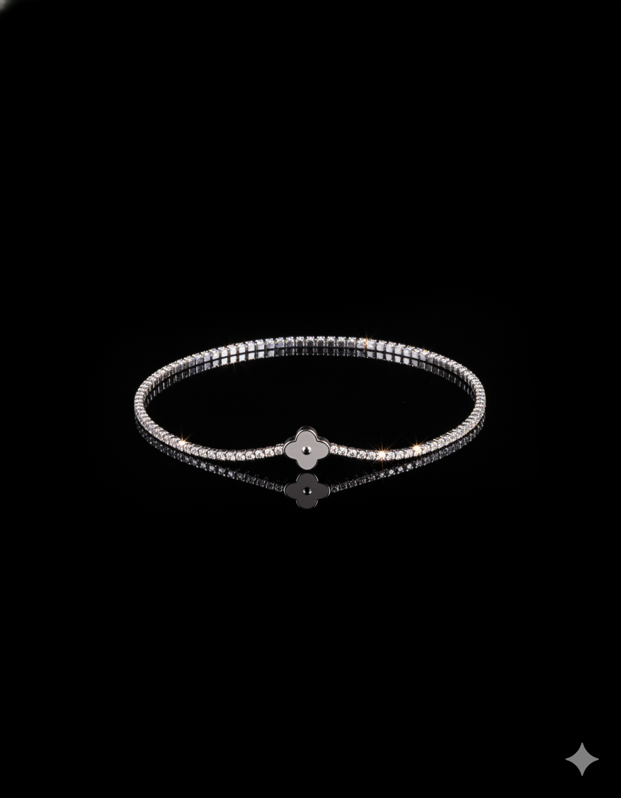 Bracelet Zeenah Fleur de Lune