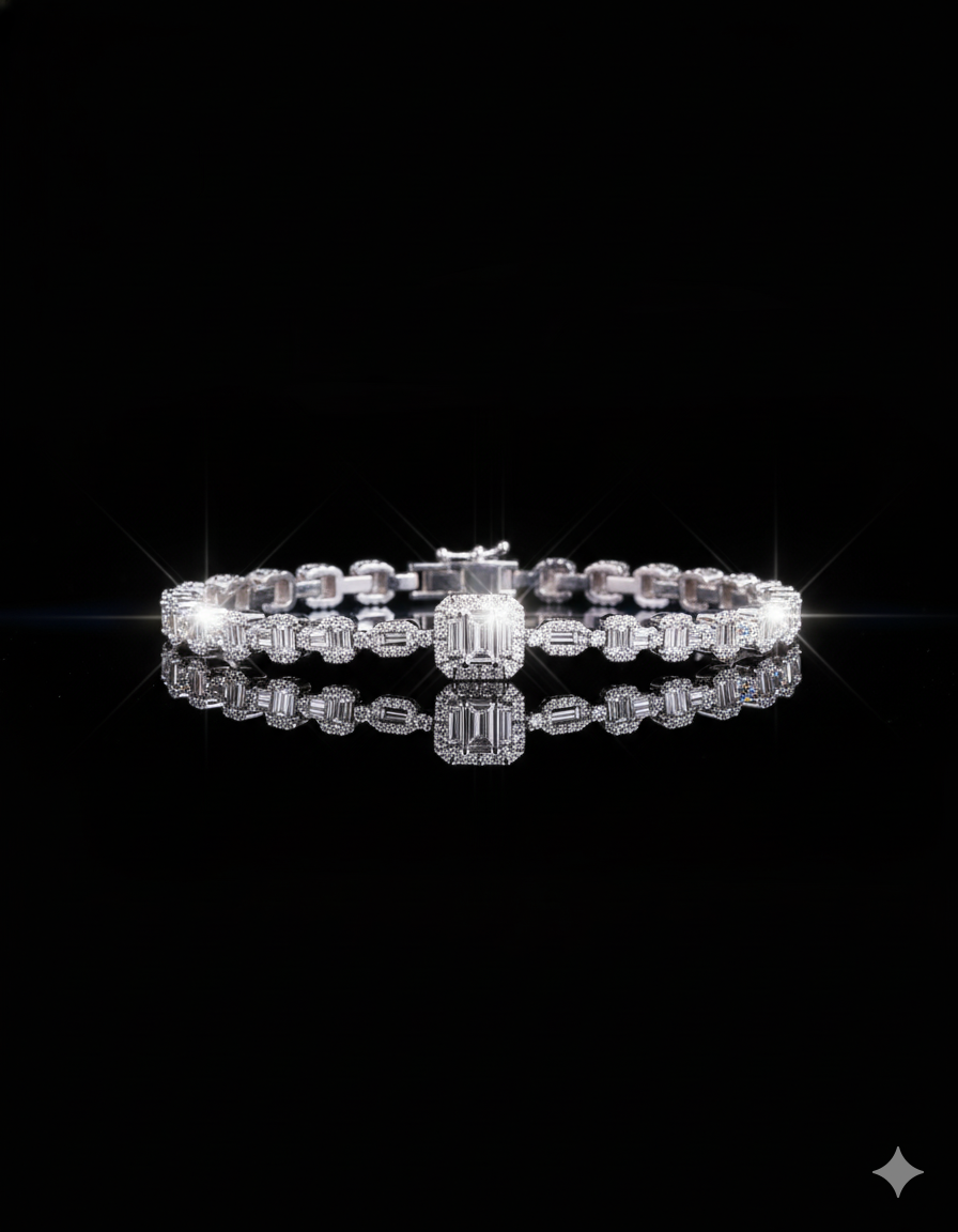 Bracelet Zeenah Éclat Impérial