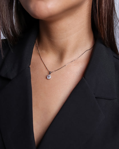 Collier zeenah – Pierre blanche