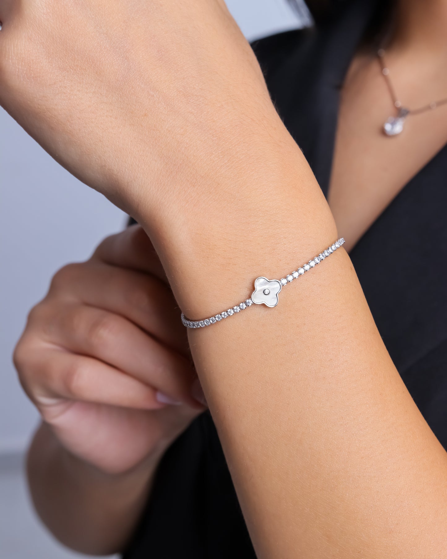 Bracelet Zeenah Fleur de Lune