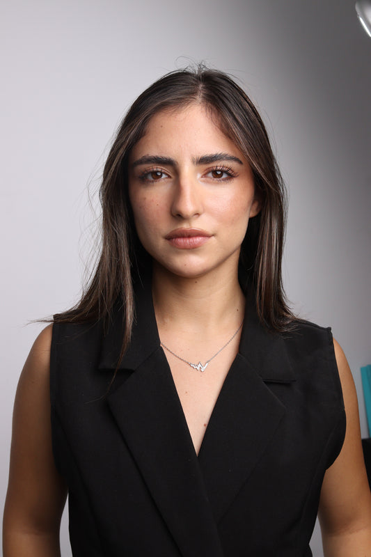 Collier Zeenah Onde d’Élégance