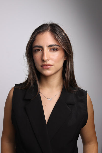 Collier Zeenah Onde d’Élégance