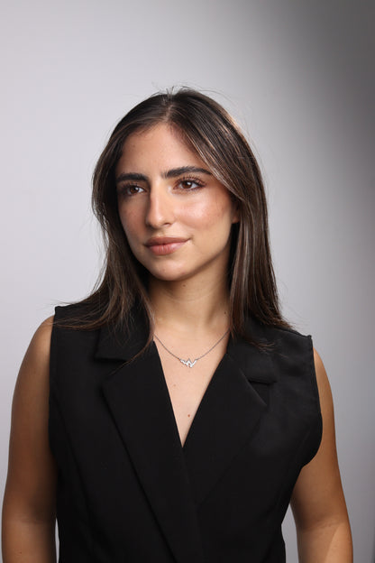 Collier Zeenah Onde d’Élégance