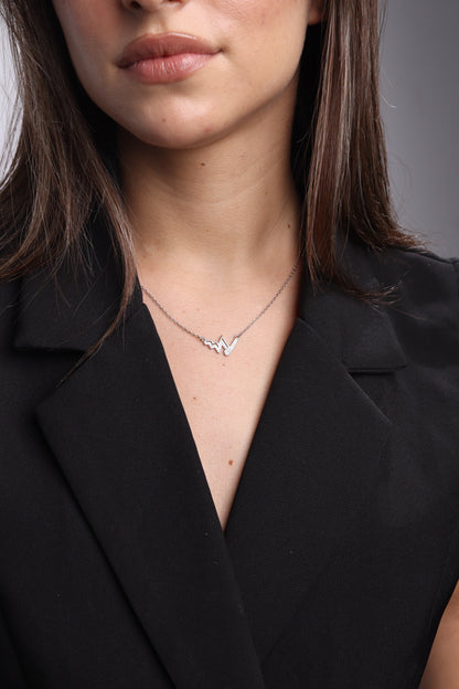 Collier Zeenah Onde d’Élégance