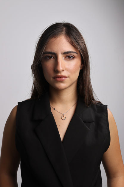 Collier Zeenah Cercle d’Harmonie