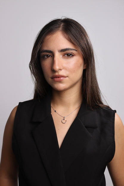 Collier Zeenah Cercle d’Harmonie