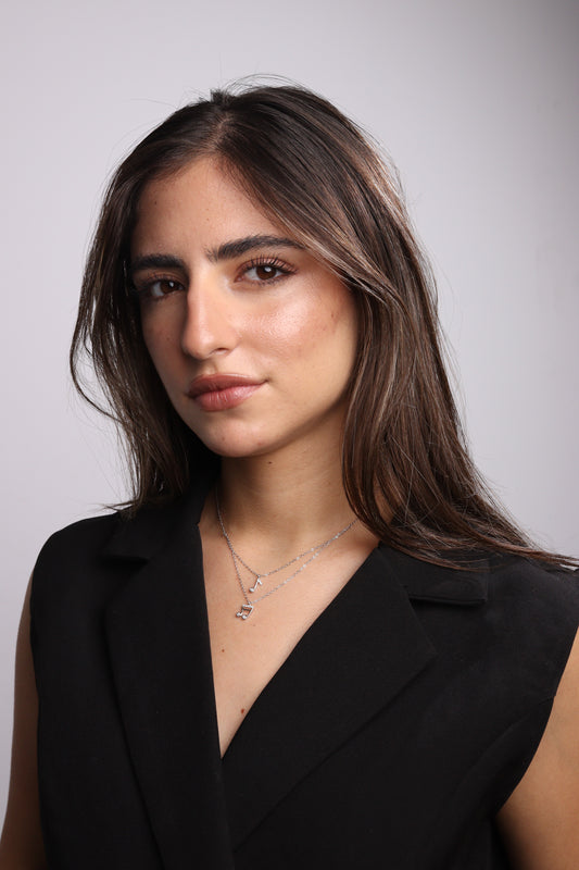 Collier Zeenah Mélodie Argentée