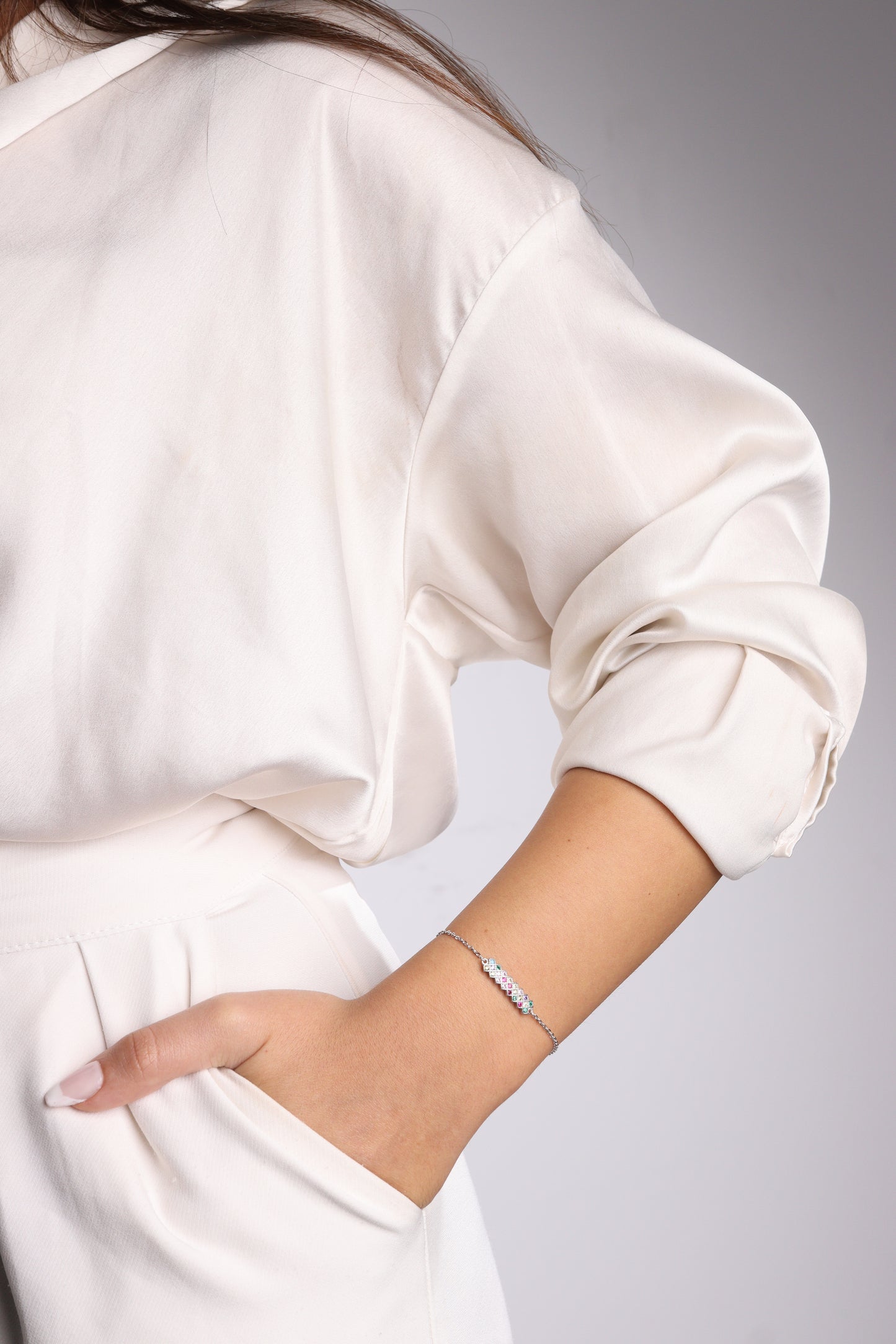 Bracelet Zeenah Douce Harmonie