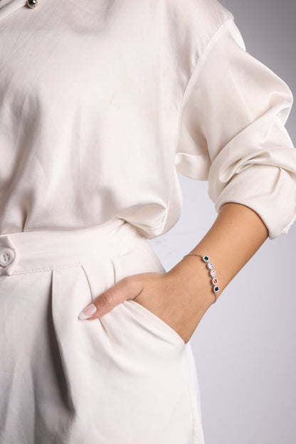 Bracelet Zeenah Harmonie des Couleurs