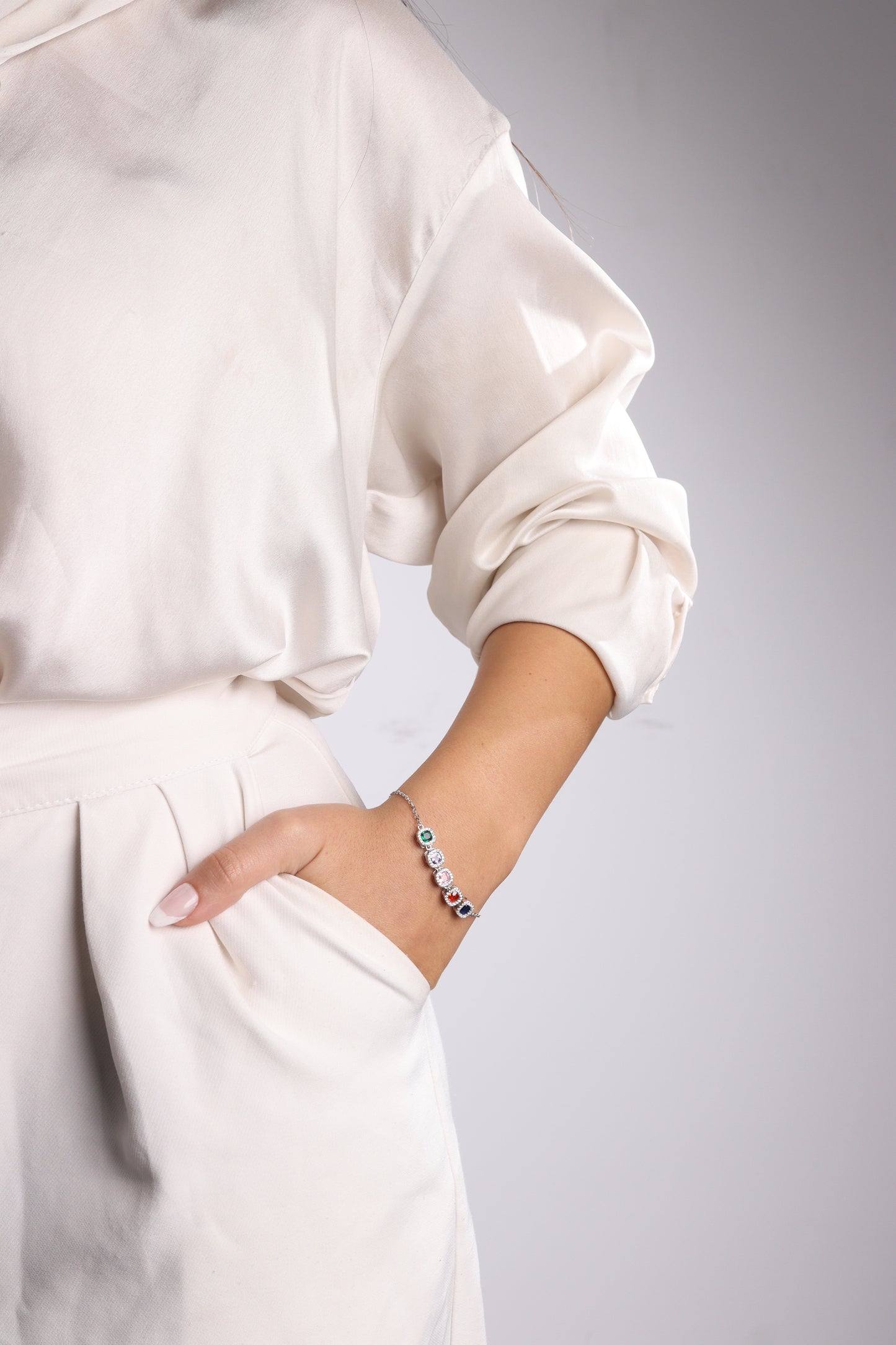 Bracelet Zeenah Harmonie des Couleurs