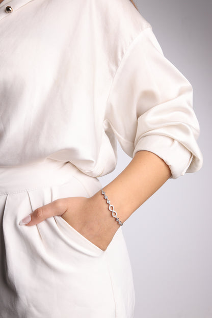 Bracelet Zeenah Lumière Infinie