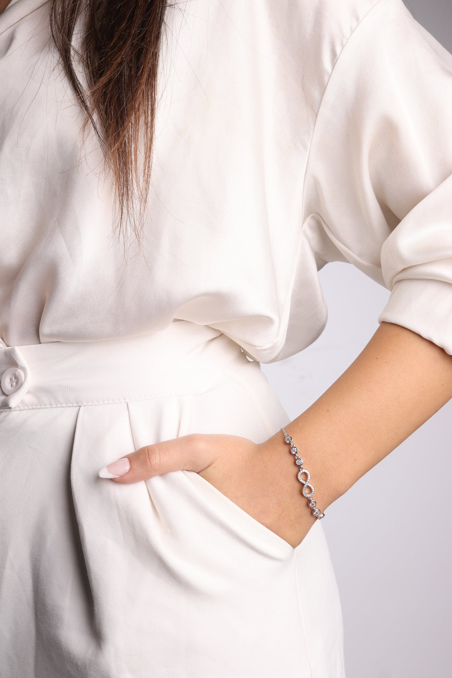 Bracelet Zeenah Lumière Infinie