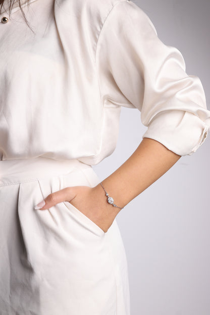 Bracelet Zeenah Lumière d’Ivoire