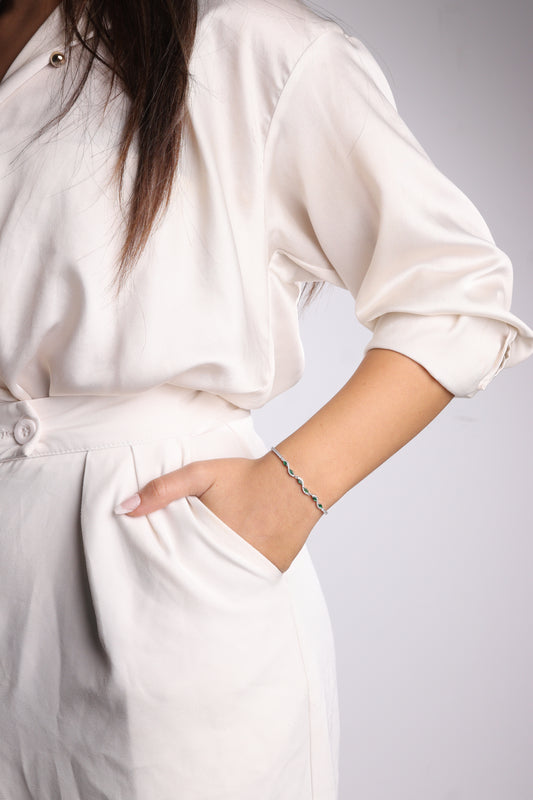 Ensemble Zeenah Émeraude de Soie