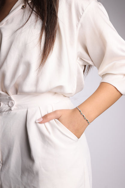 Ensemble Zeenah Émeraude de Soie