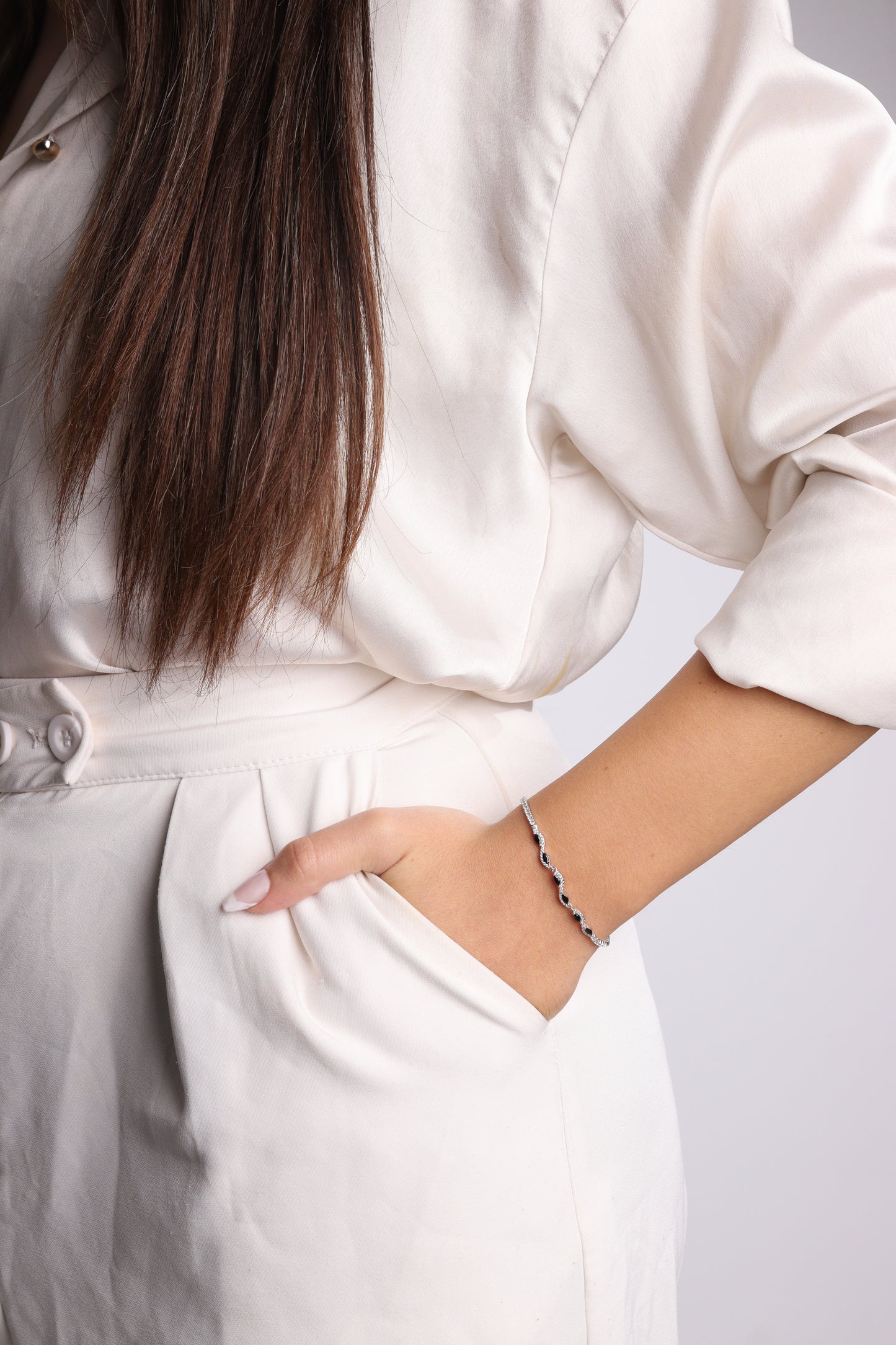 Bracelet Zeenah Nuit Précieuse