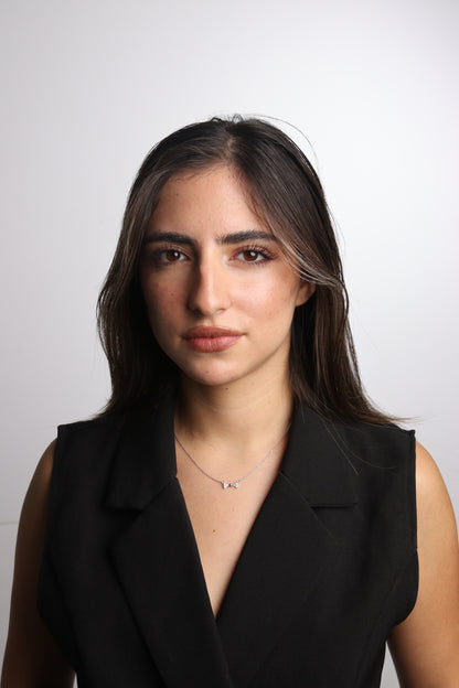 Collier Zeenah Nœud de Lumière