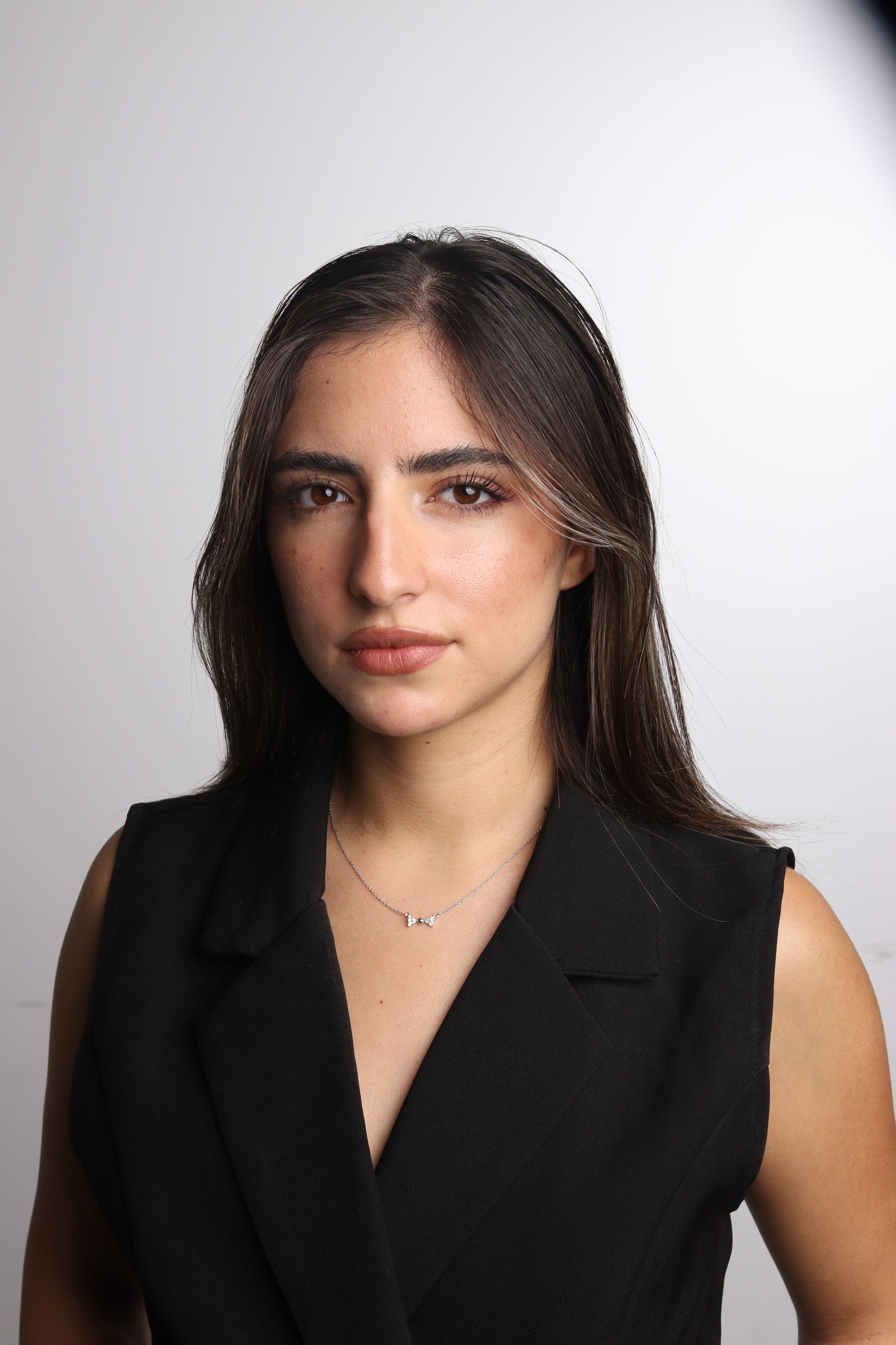 Collier Zeenah Nœud de Lumière