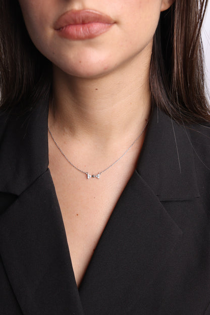 Collier Zeenah Nœud de Lumière