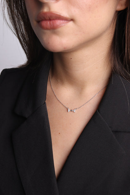 Collier Zeenah Nœud de Lumière