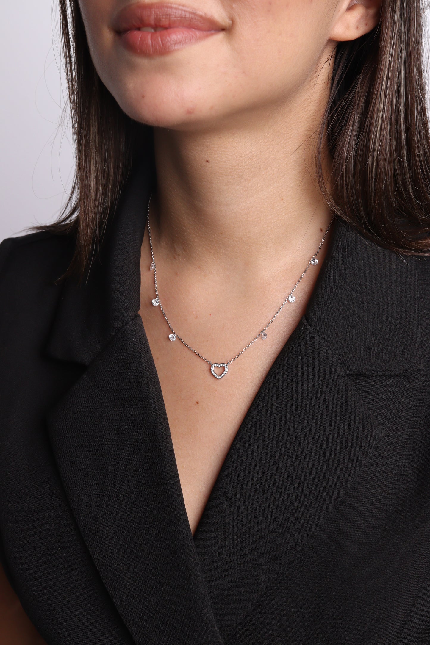 Collier Zeenah Cœur de Lumière