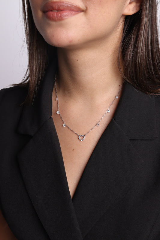 Collier Zeenah Cœur de Lumière