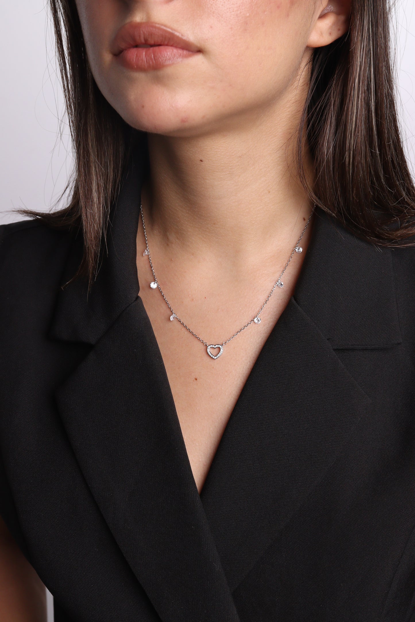 Collier Zeenah Cœur de Lumière