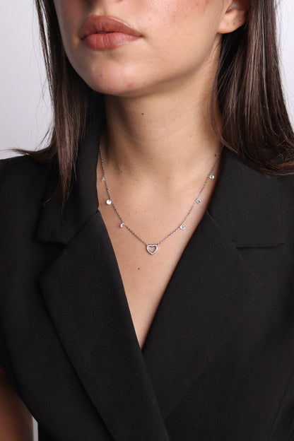 Collier Zeenah Cœur de Lumière