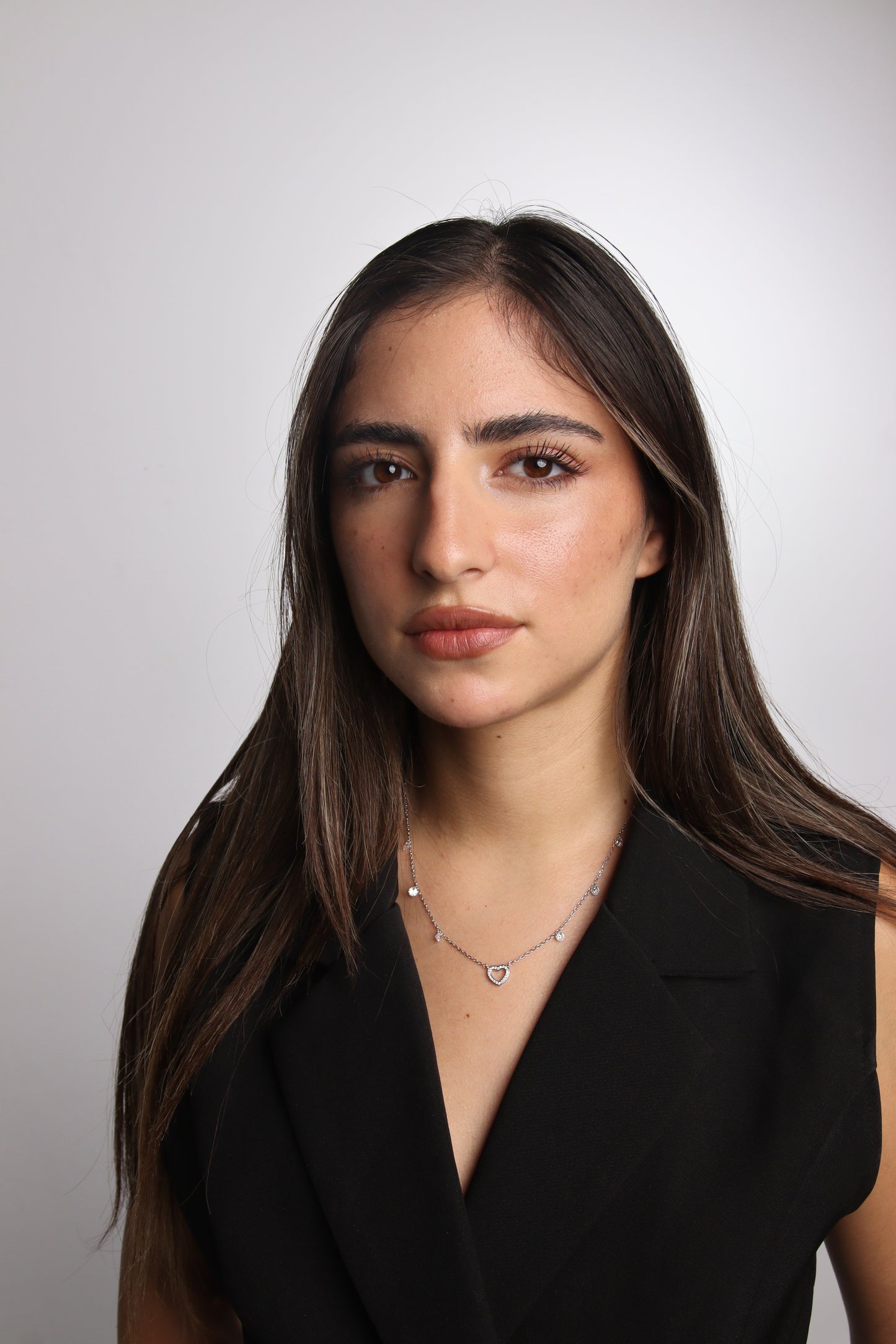 Collier Zeenah Cœur de Lumière