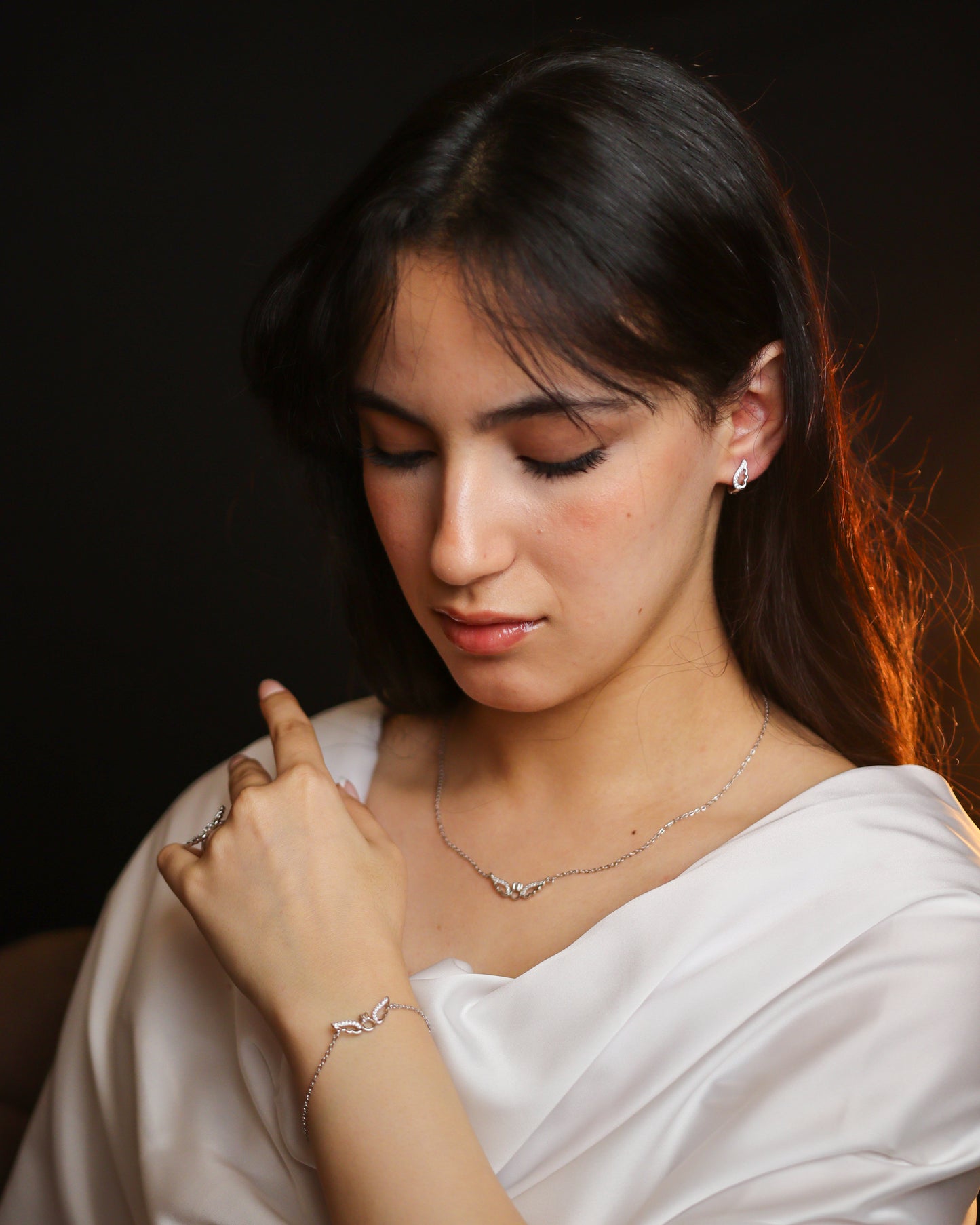 Ensemble Zeenah Ailes d’Argent