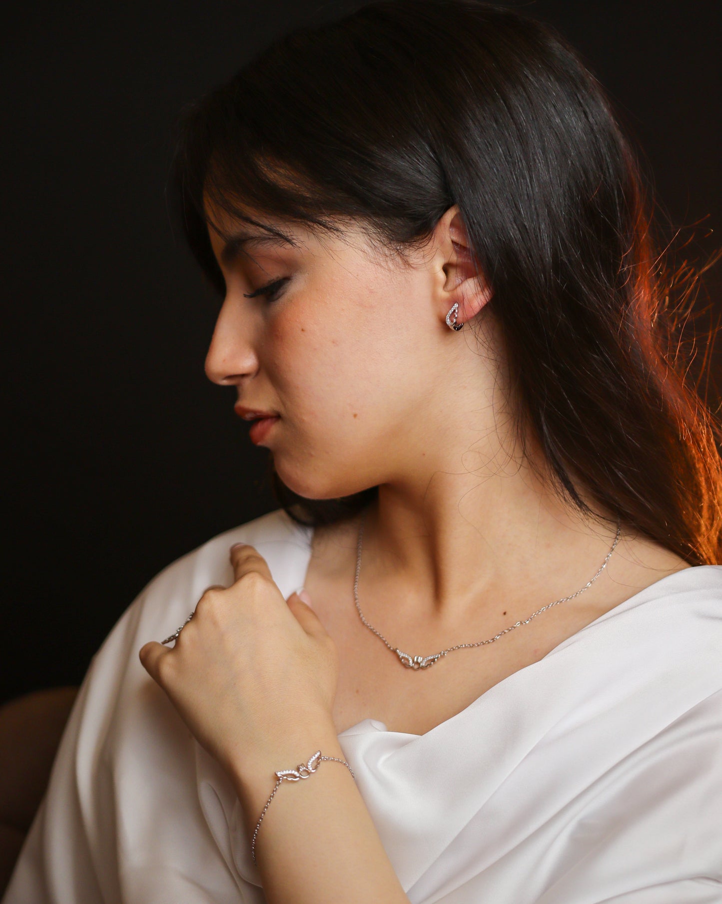 Ensemble Zeenah Ailes d’Argent