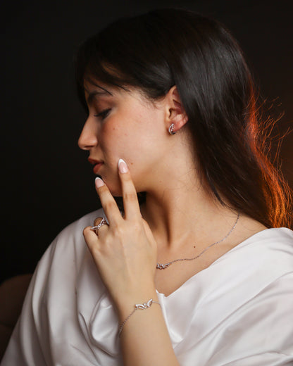 Ensemble Zeenah Ailes d’Argent