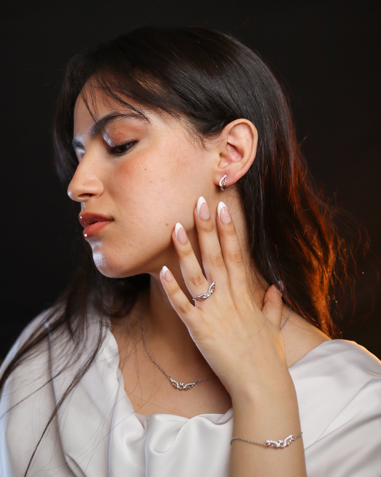 Ensemble Zeenah Ailes d’Argent