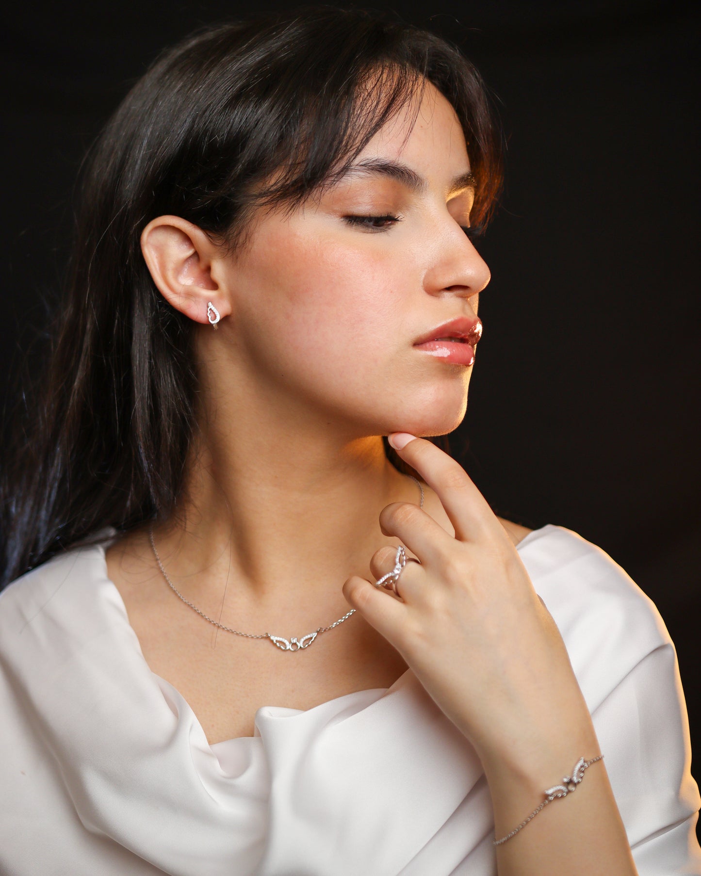 Ensemble Zeenah Ailes d’Argent