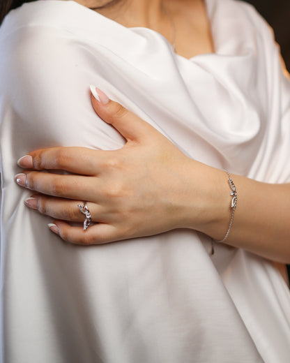 Ensemble Zeenah Ailes d’Argent